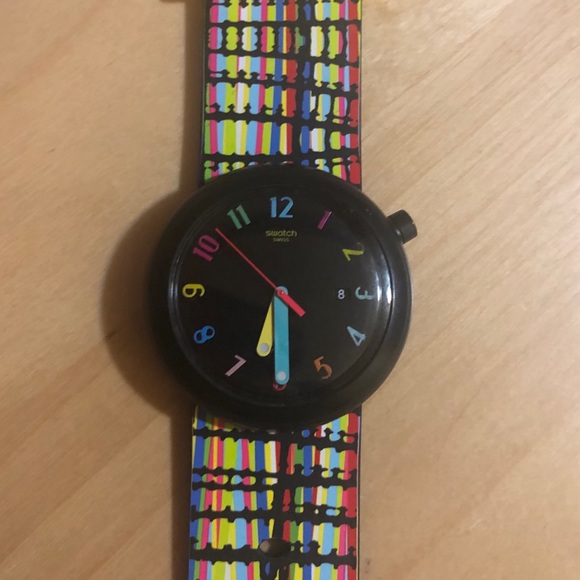 pop swatch band